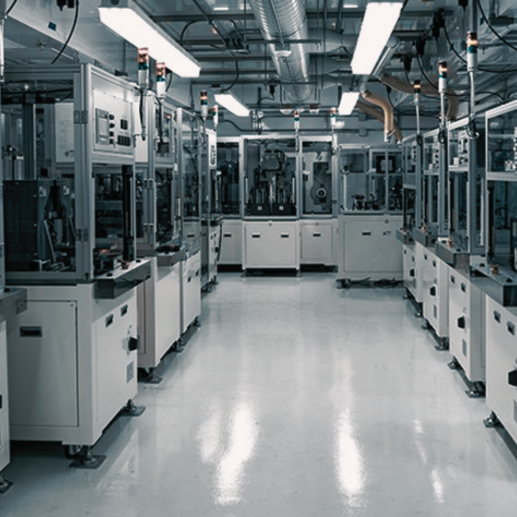 Dry Lab Room - Industrial HVAC Air Curtains