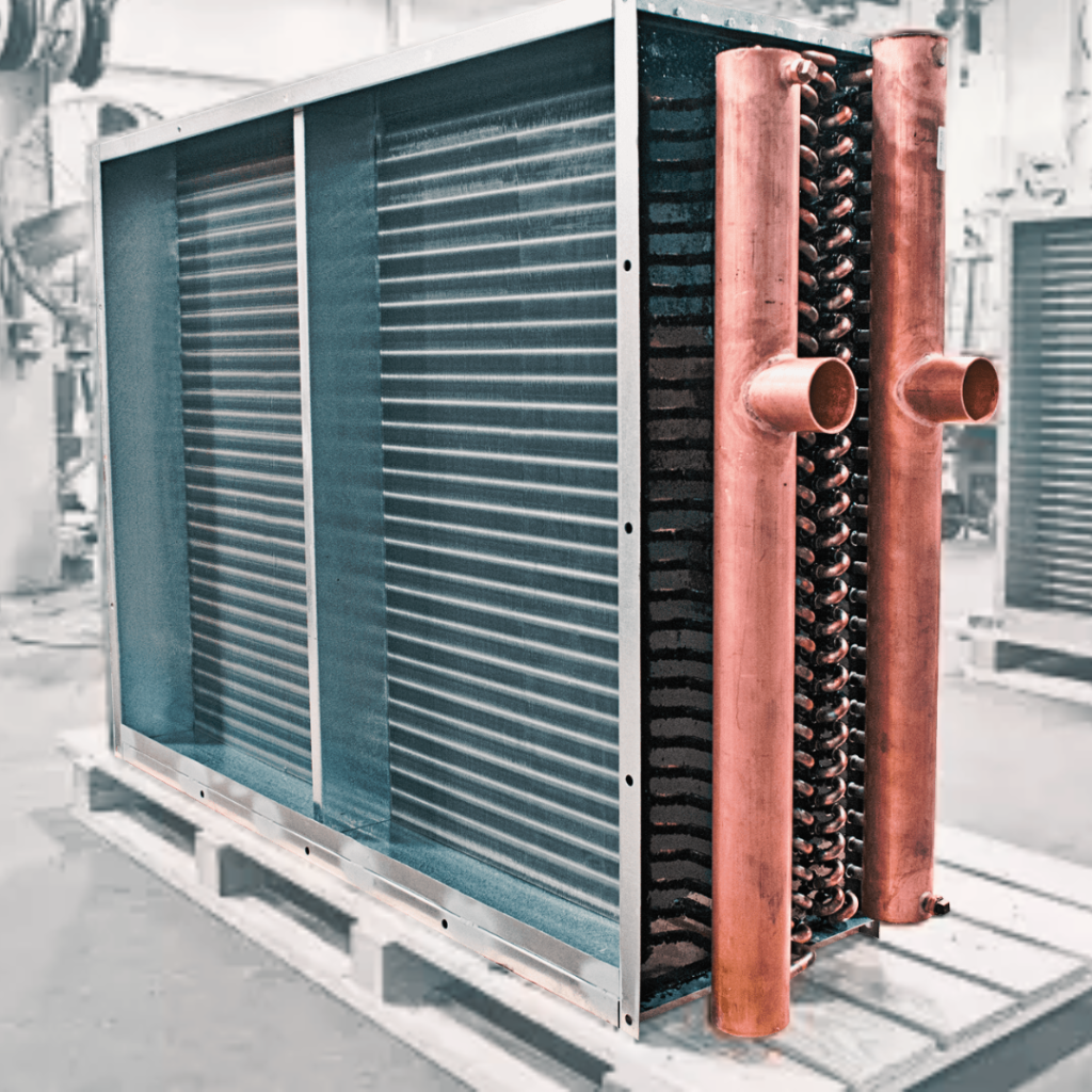 replacement coils for industrial hvac