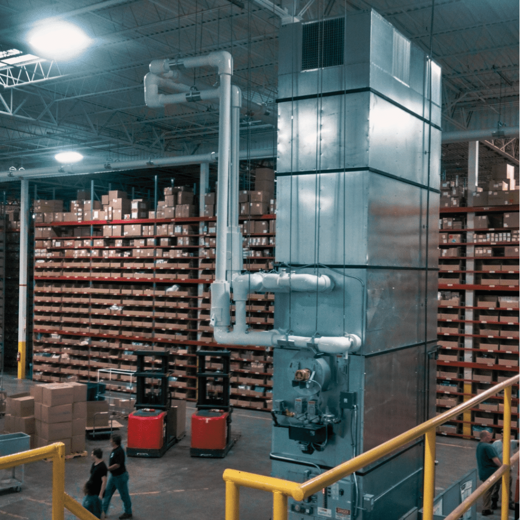 Industrial Air Turnover Units in Atlanta, Georgia by Applied Air